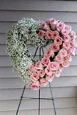 Kalp Ferforje G�l Aranjman